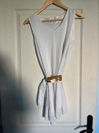 Robe légère blanche TM