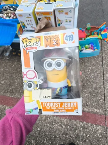 Touriste jerry