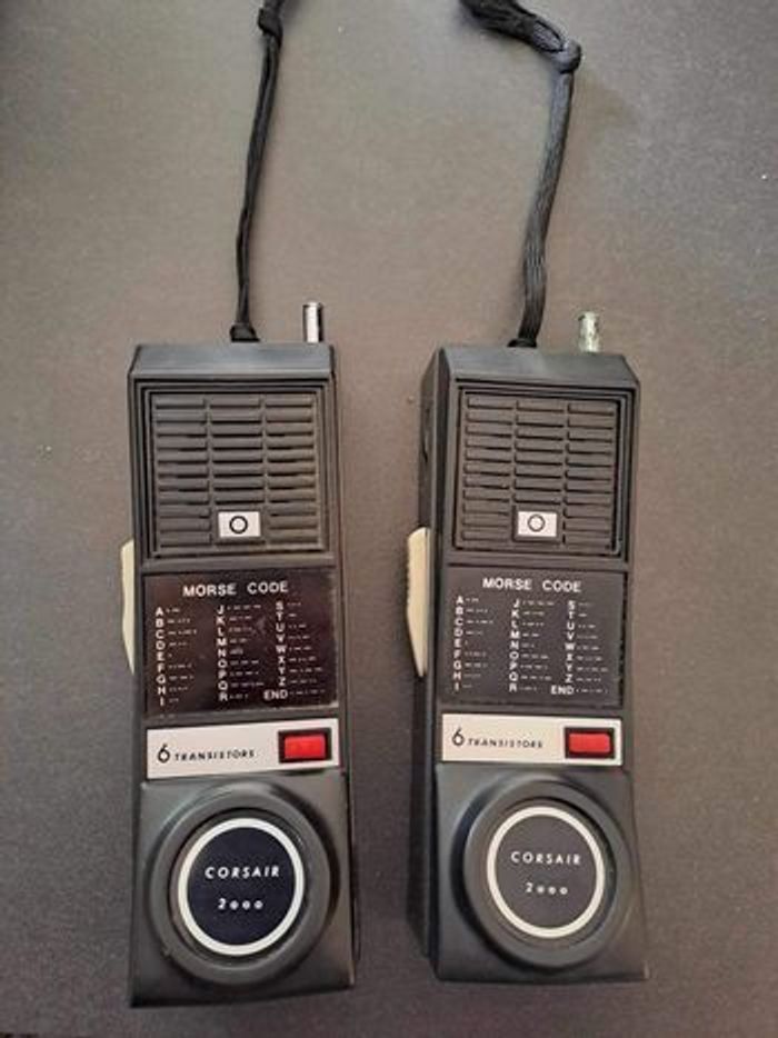 Talkies walkies vintage