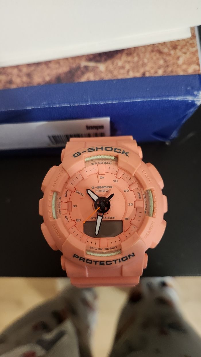 Montre g shock de casio