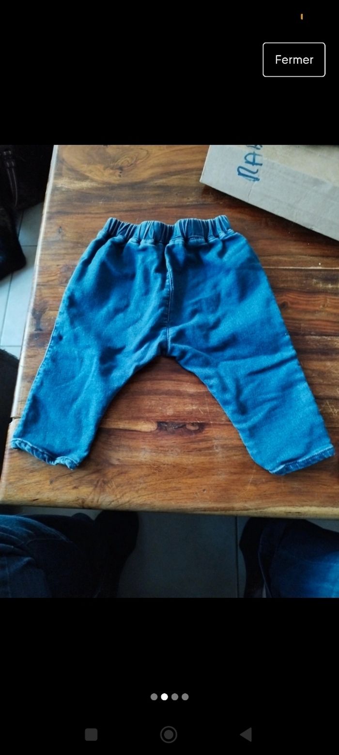 sarouel jean - photo numéro 2