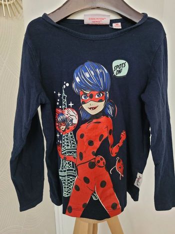 Tee-shirt manches longues 5 ans