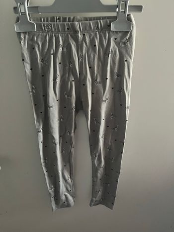 Legging fille Zara taille 3/4 ans