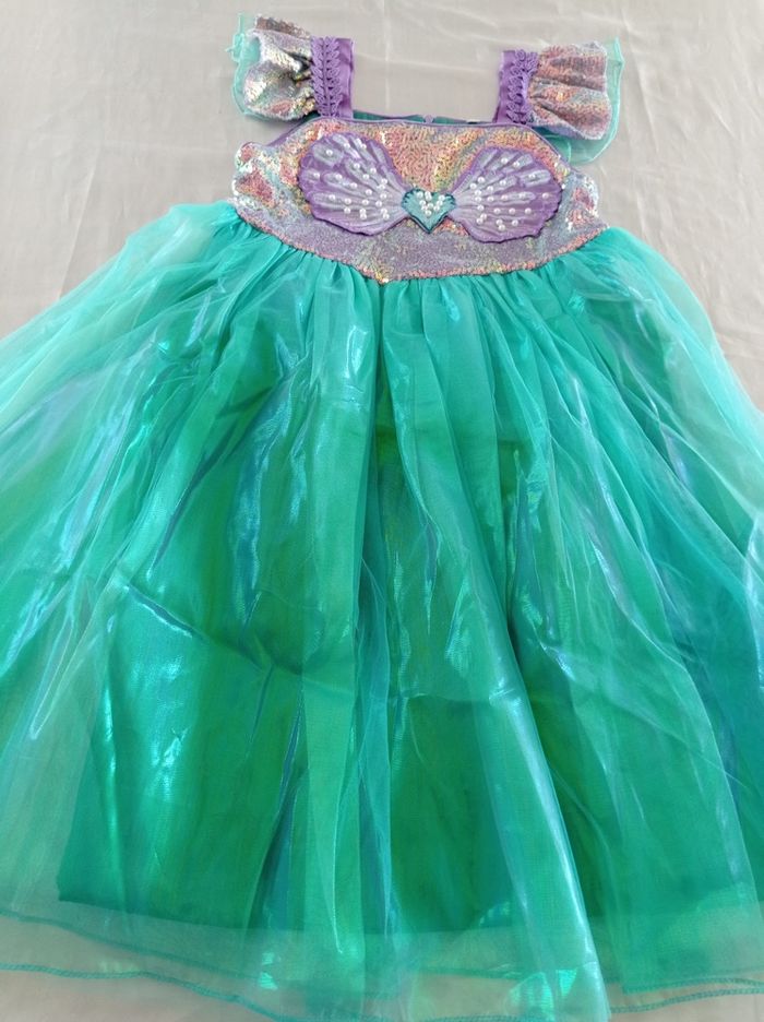 Déguisement robe princesse sirène 5ans - photo numéro 6