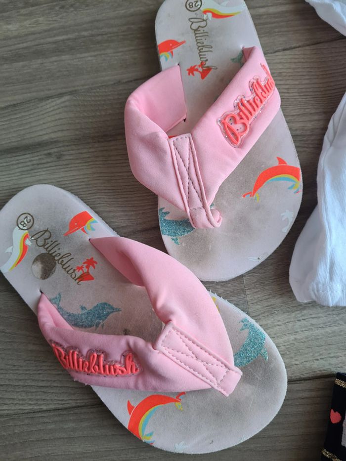 tongs billieblush taille 28