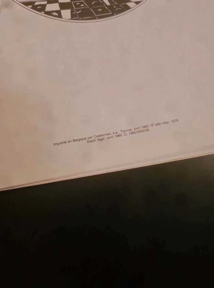 Bd altan colombo EO 1985 - photo numéro 6