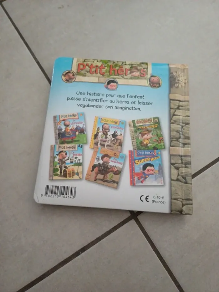 Livre l'aventurier - photo numéro 3