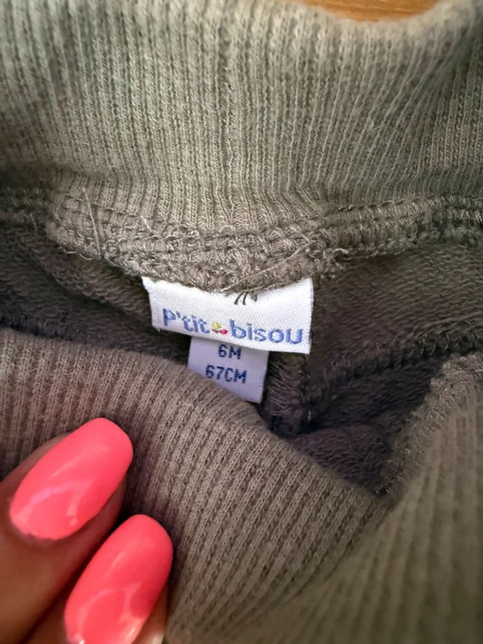 Short P’tit Bisous 6 mois - photo numéro 2