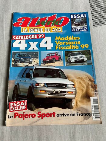 Magazine auto verte revue 4x4