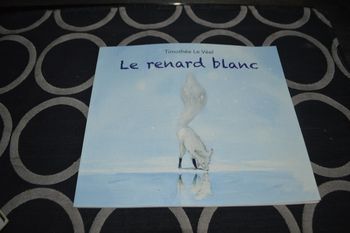 Livre école des loisirs Le renard blanc