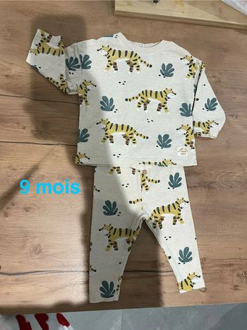 Ensemble 9 mois Kiabi