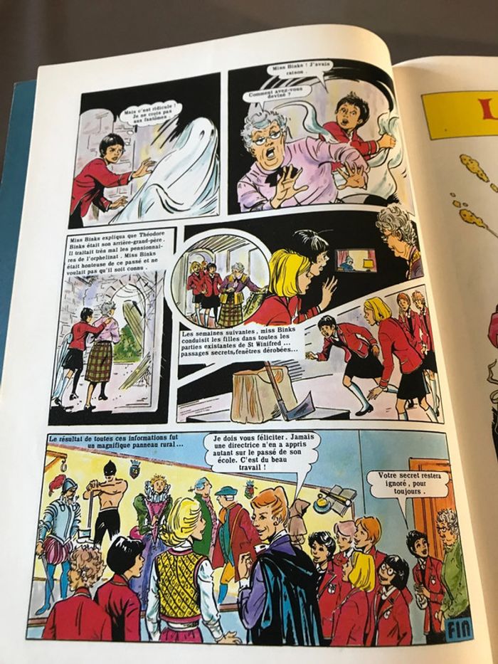 Bd Le collège hanté - photo numéro 4