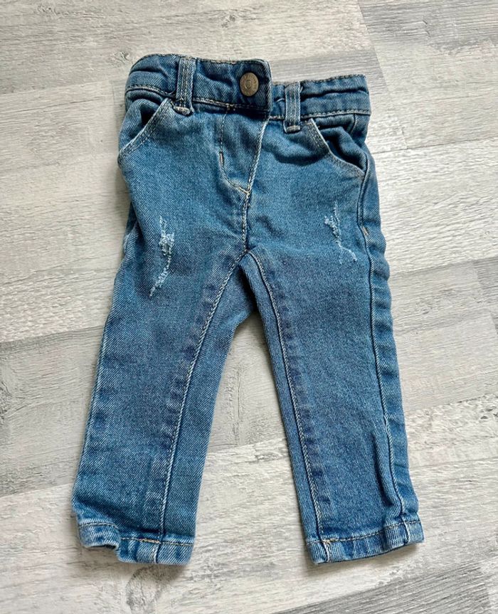 Lot de 2 jeans. - photo numéro 3