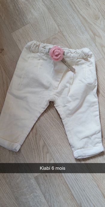 Pantalon velours pailleté