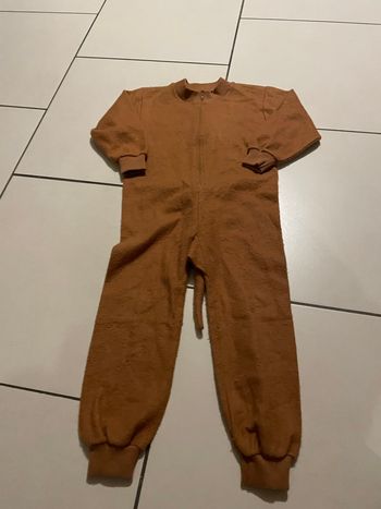 Combinaison polaire vintage