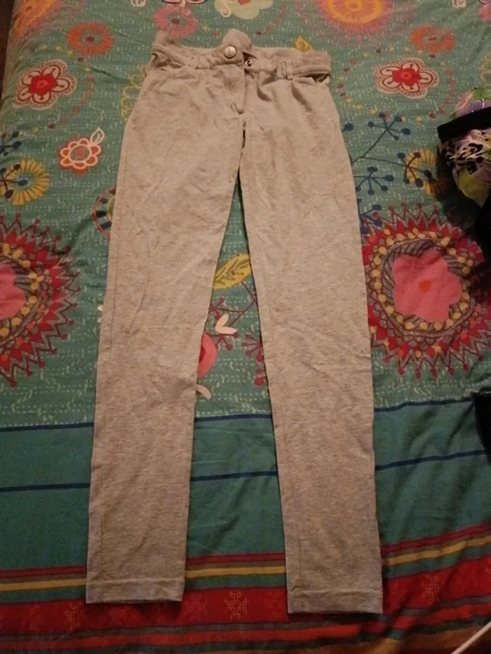 Pantalon orchestra 12 ans gris