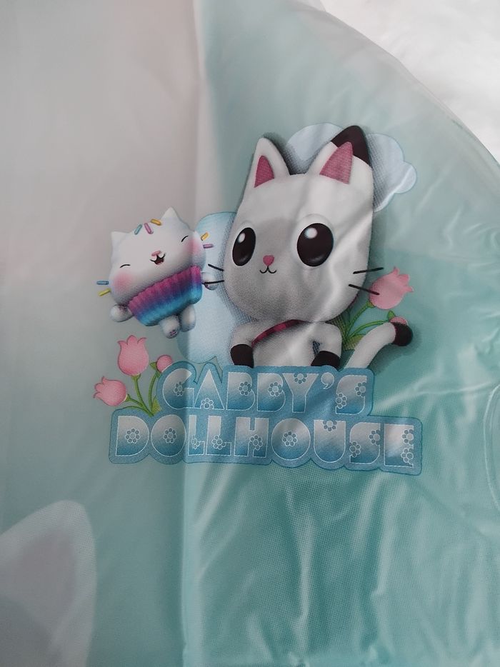 Imperméable fille, Gabby’s Dollhouse, neuf, 8/9 ans - photo numéro 2