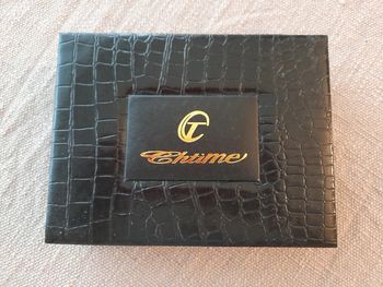 Coffret montre Chtime