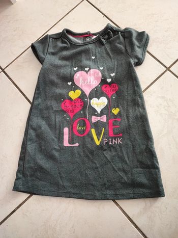 Robe 2 ans