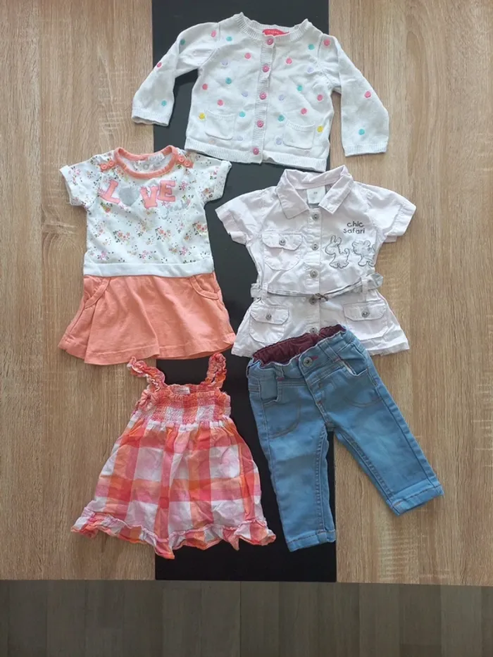 vêtements bébé fille 3 mois