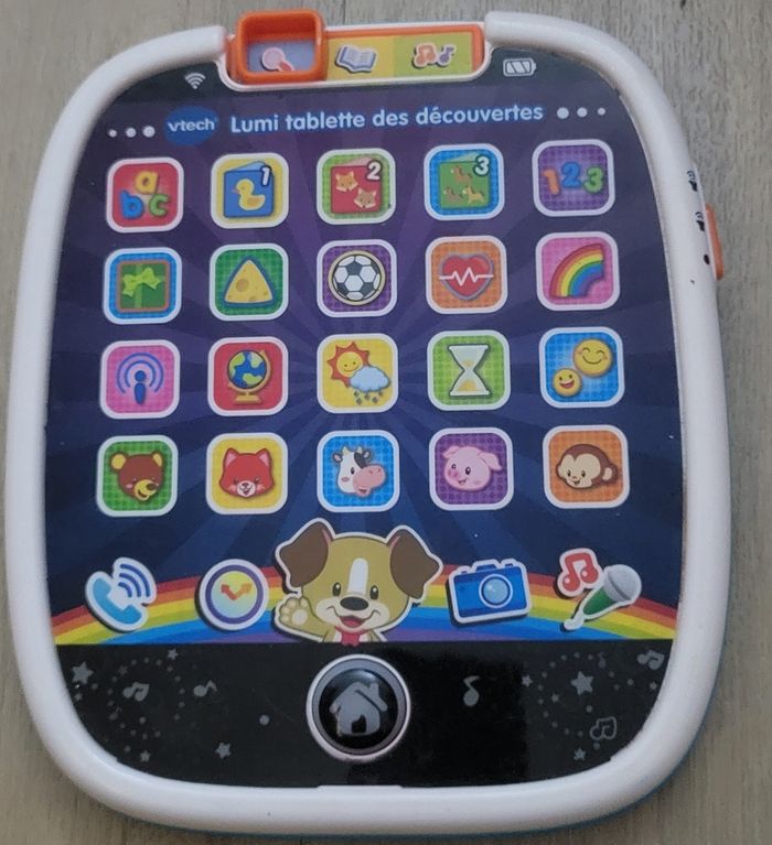 Tablette bebe vtech