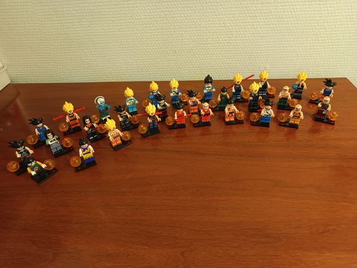 Lego dragon ball z super héros - photo numéro 8