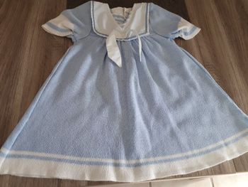 Robe bleue Absorba