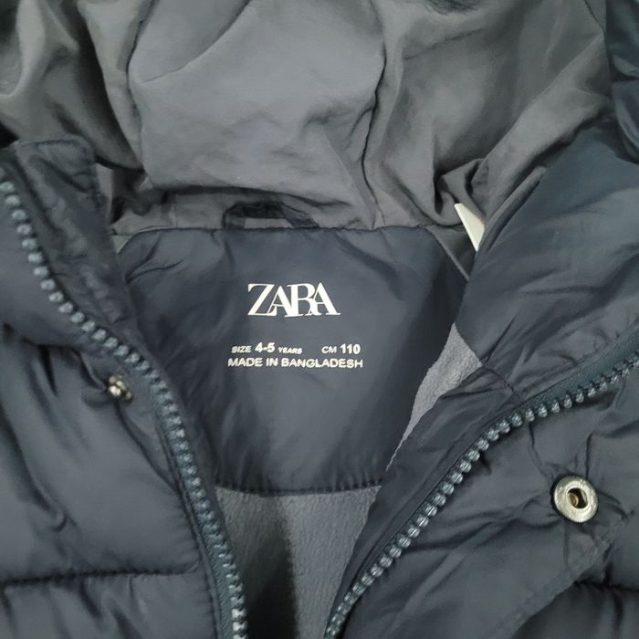 Doudoune fille taille 4-5ans Zara - photo numéro 6