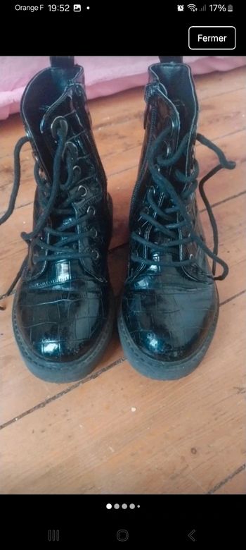 Boots taille 28
