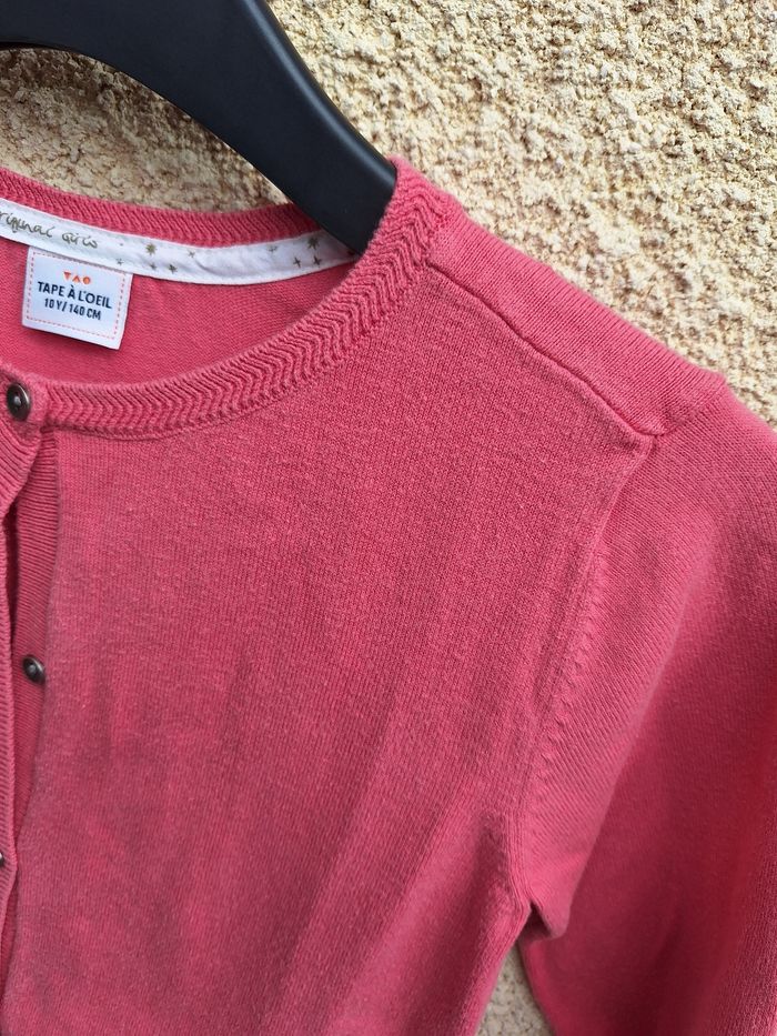 👚 Gilet Tape à l'œil 10 ans - photo numéro 3