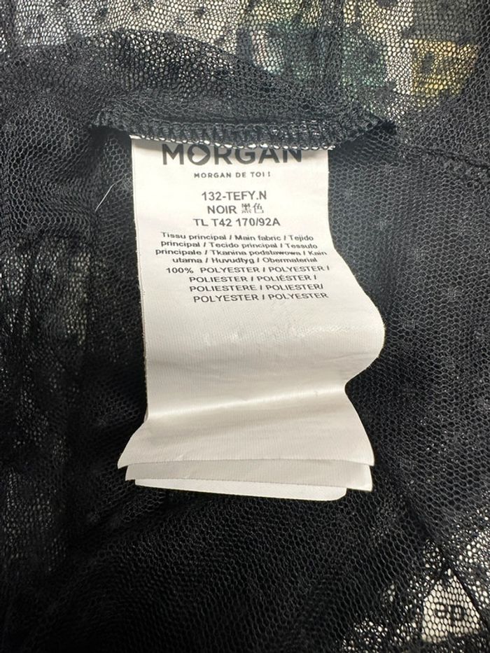 Top transparent Morgan - photo numéro 4