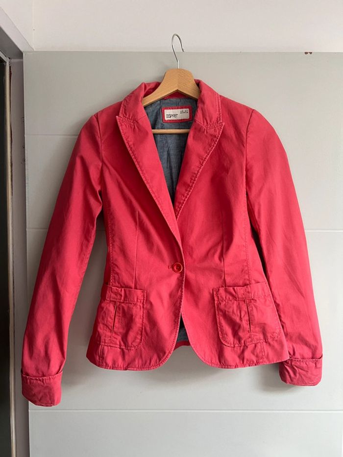 Veste cintrée taille 34 Esprit