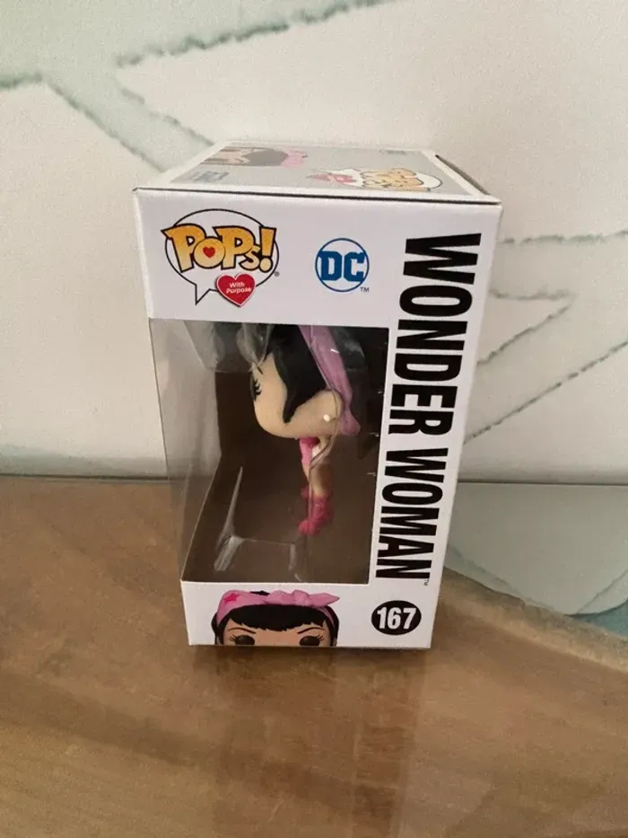 Funko pop figurine Wonder woman 167 bombshells - photo numéro 2