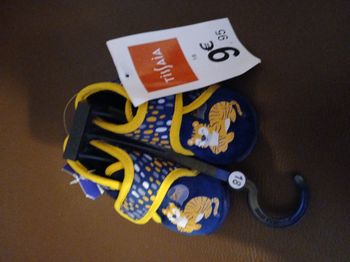 chaussons garcon tigre tissaia 18