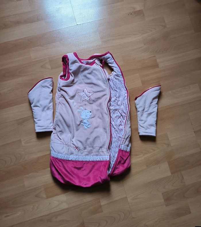 Gigoteuse lapin T1 70cm