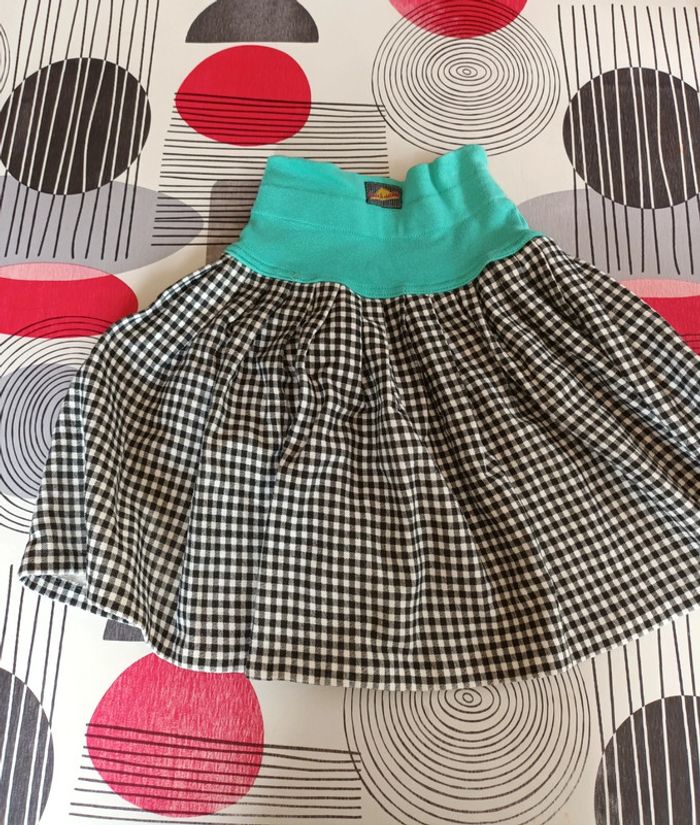 Tailleur jupe et veste 👧 Vintage taille 12 ans - photo numéro 9