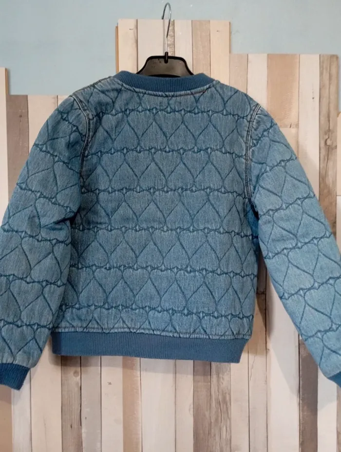 Veste en jean taille 10 ans - photo numéro 2