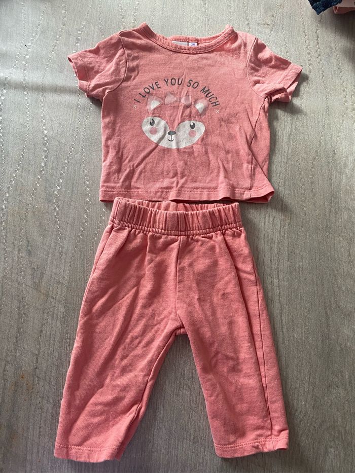 Lots Ensemble bébé fille - photo numéro 1