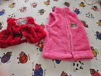 Veste sans manche 3 mois