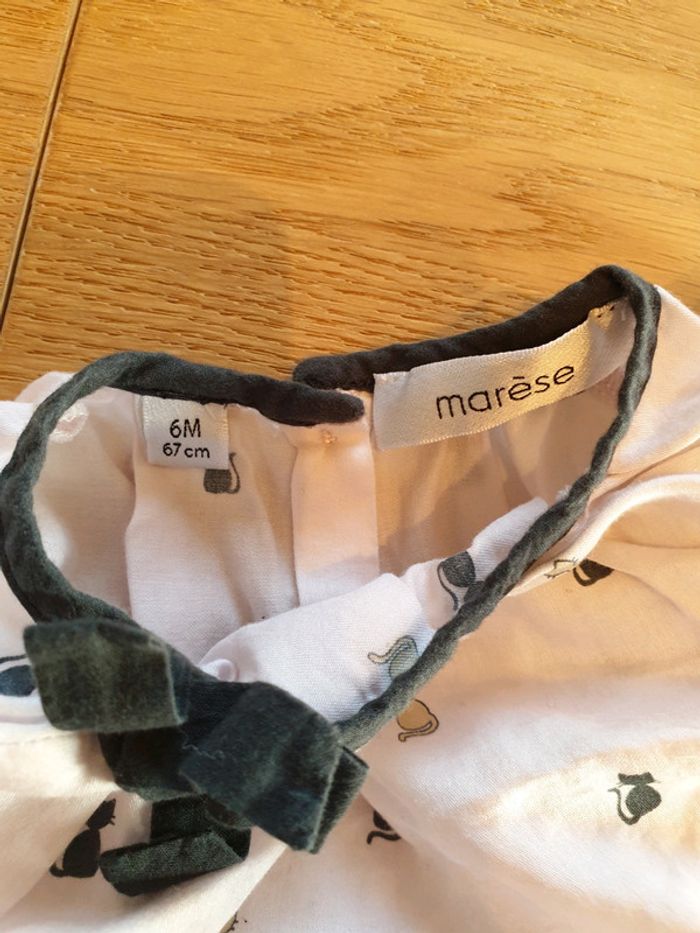 Ensemble pantalon blouse Marèse 6 mois - photo numéro 4