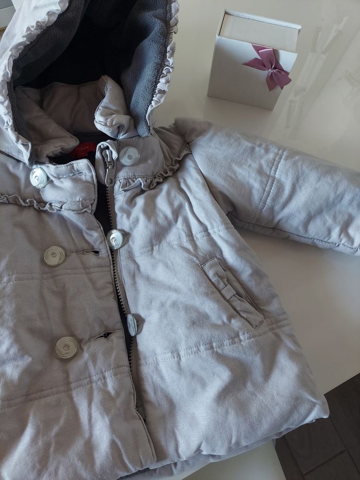 Manteau habillé 18mois - photo numéro 2