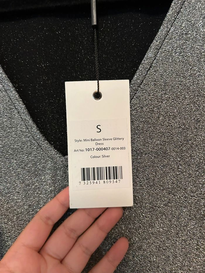 Robe pailletée Glittery • Taille S - photo numéro 5