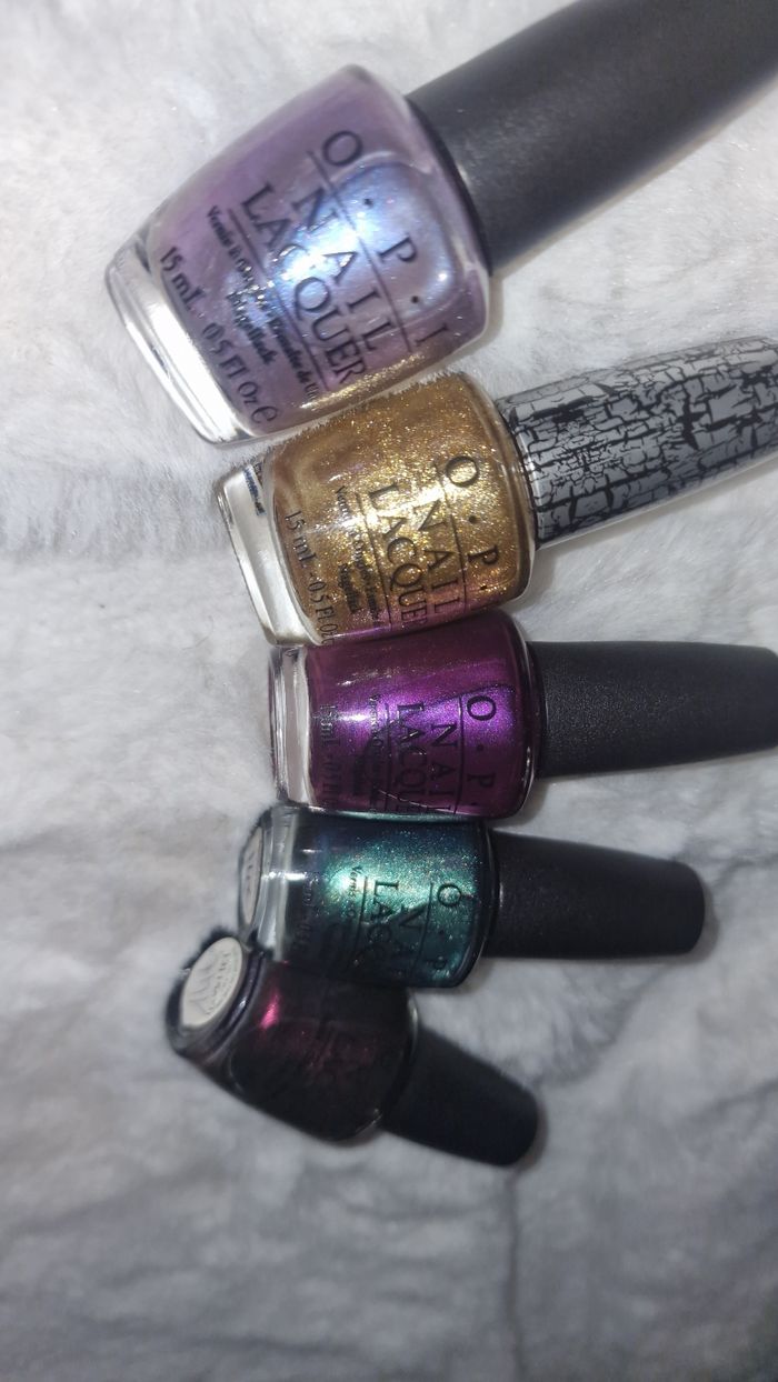 Lot de 5 vernis à ongles O.P.I - photo numéro 6