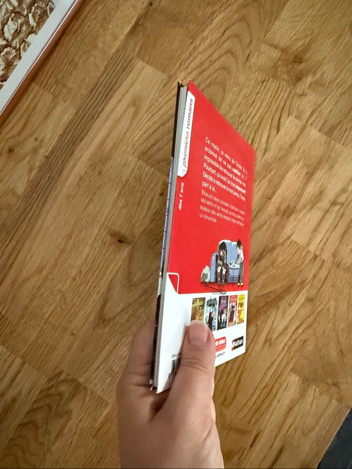 Livre mes 1er roman Le bureau des mots perdus - photo numéro 4