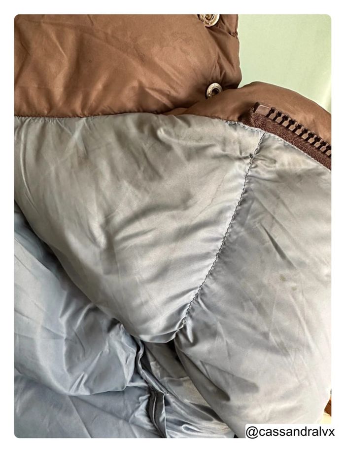 Doudoune Moncler marron - photo numéro 9