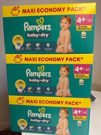 Pampers baby dry