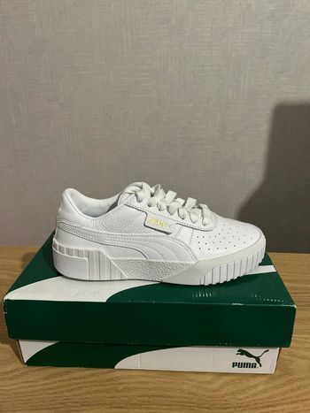 Baskets Puma Cali Wn’s White mono