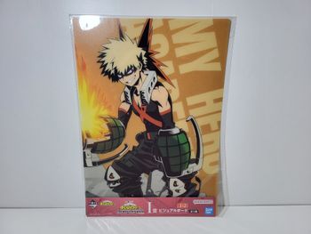 My Hero Academia Ichiban Kuji I Sous Main Katsuki Bakugo