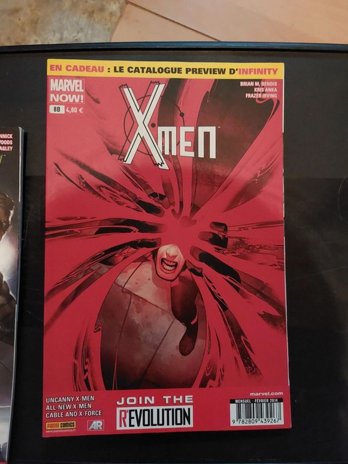 Lot 2 comics/bande dessinée Marvel - photo numéro 3