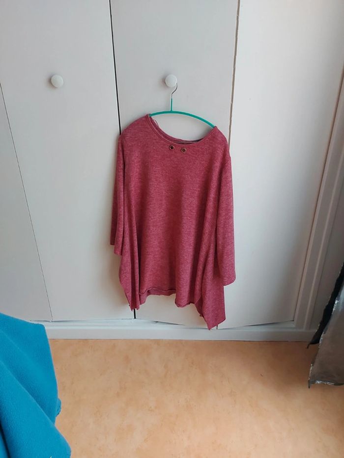 Liquette ample taille 48